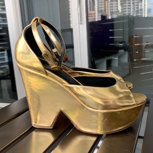 Celine platform, worn a handful of times